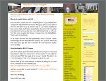 Tablet Screenshot of chinasnippets.com